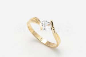 Pridané do zoznamu, Dámsky prsteň zlatý AUPD001136, cena <span class="woocommerce-Price-amount amount"><bdi>351,00&nbsp;<span class="woocommerce-Price-currencySymbol">&euro;</span></bdi></span>.