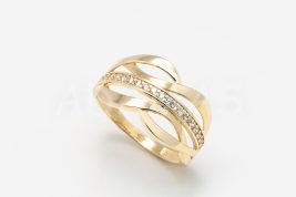 Dámsky prsteň zlatý AUPD001140