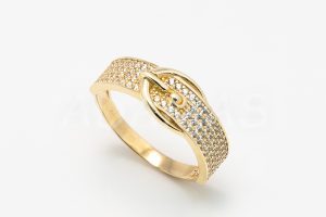 Pridané do zoznamu, Dámsky prsteň zlatý AUPD001141, cena <span class="woocommerce-Price-amount amount"><bdi>558,00&nbsp;<span class="woocommerce-Price-currencySymbol">&euro;</span></bdi></span>.