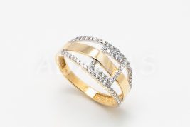Dámsky prsteň zlatý AUPD001146