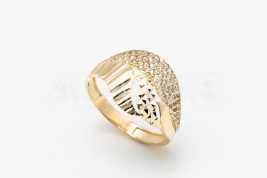 Dámsky prsteň zlatý AUPD001147