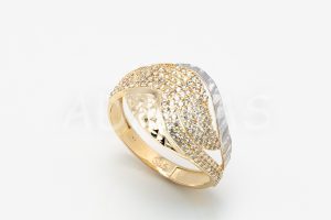 Pridané do zoznamu, Dámsky prsteň zlatý AUPD001149, cena <span class="woocommerce-Price-amount amount"><bdi>459,00&nbsp;<span class="woocommerce-Price-currencySymbol">&euro;</span></bdi></span>.