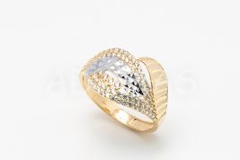 Dámsky prsteň zlatý AUPD001151