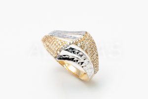 Pridané do zoznamu, Dámsky prsteň zlatý AUPD001152, cena <span class="woocommerce-Price-amount amount"><bdi>459,00&nbsp;<span class="woocommerce-Price-currencySymbol">&euro;</span></bdi></span>.