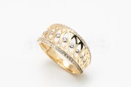 Dámsky prsteň zlatý AUPD001153