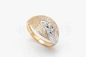 Pridané do zoznamu, Dámsky prsteň zlatý AUPD001154, cena <span class="woocommerce-Price-amount amount"><bdi>432,00&nbsp;<span class="woocommerce-Price-currencySymbol">&euro;</span></bdi></span>.