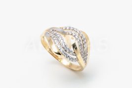 Dámsky prsteň zlatý AUPD001156