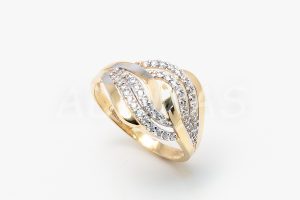 Pridané do zoznamu, Dámsky prsteň zlatý AUPD001156, cena <span class="woocommerce-Price-amount amount"><bdi>558,00&nbsp;<span class="woocommerce-Price-currencySymbol">&euro;</span></bdi></span>.