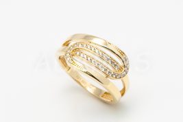 Dámsky prsteň zlatý AUPD001157
