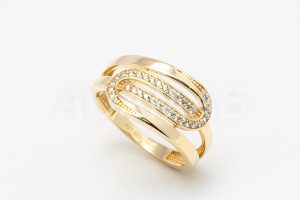 Pridané do zoznamu, Dámsky prsteň zlatý AUPD001157, cena <span class="woocommerce-Price-amount amount"><bdi>612,00&nbsp;<span class="woocommerce-Price-currencySymbol">&euro;</span></bdi></span>.