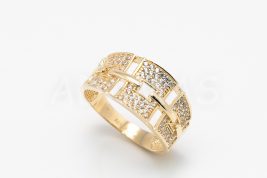 Dámsky prsteň zlatý AUPD001159