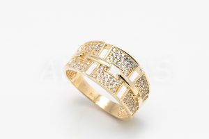 Pridané do zoznamu, Dámsky prsteň zlatý AUPD001159, cena <span class="woocommerce-Price-amount amount"><bdi>729,00&nbsp;<span class="woocommerce-Price-currencySymbol">&euro;</span></bdi></span>.