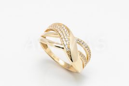 Dámsky prsteň zlatý AUPD001165