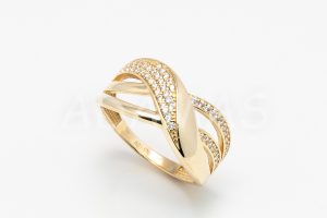 Pridané do zoznamu, Dámsky prsteň zlatý AUPD001165, cena <span class="woocommerce-Price-amount amount"><bdi>540,00&nbsp;<span class="woocommerce-Price-currencySymbol">&euro;</span></bdi></span>.