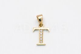 Dámsky prívesok zlatý AUPRD000786