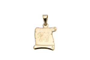 Pridané do zoznamu, Pánsky prívesok zlatý AUPRP000303, cena <span class="woocommerce-Price-amount amount"><bdi>126,00&nbsp;<span class="woocommerce-Price-currencySymbol">&euro;</span></bdi></span>.