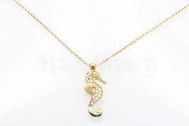 Dámska retiazka zlatá AURDA000806