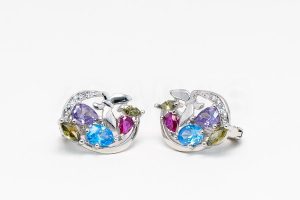 Pridané do zoznamu, Náušnice s anglickým patentom strieborné AGNAUA000189, cena <span class="woocommerce-Price-amount amount"><bdi>34,00&nbsp;<span class="woocommerce-Price-currencySymbol">&euro;</span></bdi></span>.