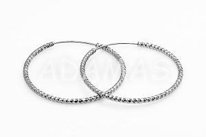 Pridané do zoznamu, Kruhové náušnice strieborné AGNAUK000450, cena <span class="woocommerce-Price-amount amount"><bdi>37,00&nbsp;<span class="woocommerce-Price-currencySymbol">&euro;</span></bdi></span>.