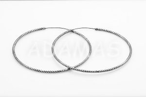 Pridané do zoznamu, Kruhové náušnice strieborné AGNAUK000451, cena <span class="woocommerce-Price-amount amount"><bdi>46,00&nbsp;<span class="woocommerce-Price-currencySymbol">&euro;</span></bdi></span>.