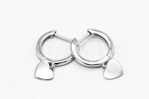 Pridané do zoznamu, Kruhové náušnice strieborné AGNAUK000462, cena <span class="woocommerce-Price-amount amount"><bdi>35,00&nbsp;<span class="woocommerce-Price-currencySymbol">&euro;</span></bdi></span>.