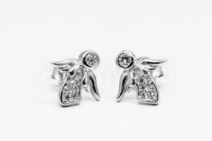 Pridané do zoznamu, Napichovacie náušnice strieborné AGNAUN000758, cena <span class="woocommerce-Price-amount amount"><bdi>17,00&nbsp;<span class="woocommerce-Price-currencySymbol">&euro;</span></bdi></span>.