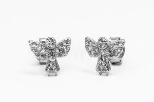 Pridané do zoznamu, Napichovacie náušnice strieborné AGNAUN000756, cena <span class="woocommerce-Price-amount amount"><bdi>17,00&nbsp;<span class="woocommerce-Price-currencySymbol">&euro;</span></bdi></span>.