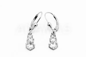 Pridané do zoznamu, Visiace náušnice strieborné AGNAUV000171, cena <span class="woocommerce-Price-amount amount"><bdi>33,00&nbsp;<span class="woocommerce-Price-currencySymbol">&euro;</span></bdi></span>.