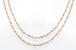 Dámska retiazka strieborná AGRDA000740