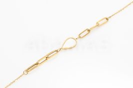 Dámsky náramok zlatý AUNARDA000441