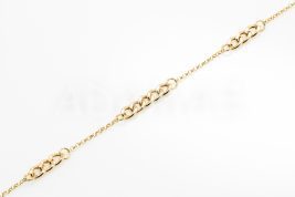 Dámsky náramok zlatý AUNARDA000447