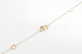 Dámsky náramok zlatý AUNARDA000451