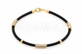 Dámsky náramok zlatý AUNARDA000456