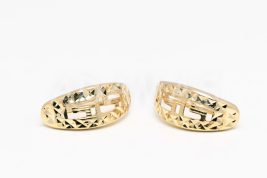 Patentové náušnice zlaté AUNAUP000311