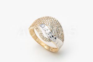 Pridané do zoznamu, Dámsky prsteň zlatý AUPD001170, cena <span class="woocommerce-Price-amount amount"><bdi>405,00&nbsp;<span class="woocommerce-Price-currencySymbol">&euro;</span></bdi></span>.