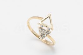 Dámsky prsteň zlatý AUPD001171