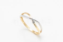 Dámsky prsteň zlatý AUPD001173