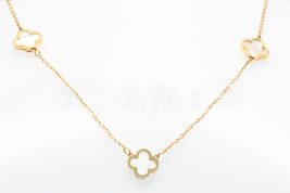 Dámska retiazka zlatá AURDA000813