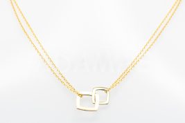 Dámska retiazka zlatá AURDA000818