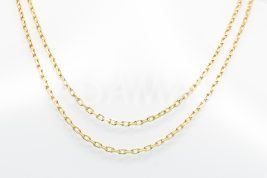 Dámska retiazka zlatá AURDA000563