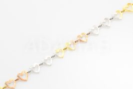 Dámsky náramok strieborný AGNARDA000905