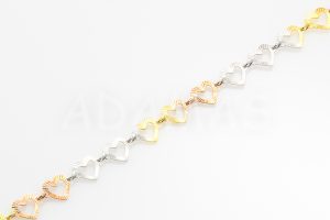 Pridané do zoznamu, Dámsky náramok strieborný AGNARDA000905, cena <span class="woocommerce-Price-amount amount"><bdi>24,00&nbsp;<span class="woocommerce-Price-currencySymbol">&euro;</span></bdi></span>.