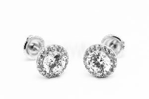 Pridané do zoznamu, Balónikové náušnice strieborné AGNAUB000196, cena <span class="woocommerce-Price-amount amount"><bdi>34,00&nbsp;<span class="woocommerce-Price-currencySymbol">&euro;</span></bdi></span>.