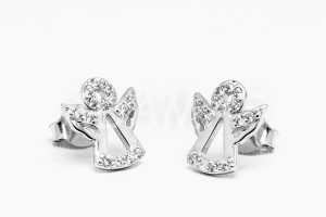 Pridané do zoznamu, Napichovacie náušnice strieborné AGNAUN000762, cena <span class="woocommerce-Price-amount amount"><bdi>20,00&nbsp;<span class="woocommerce-Price-currencySymbol">&euro;</span></bdi></span>.