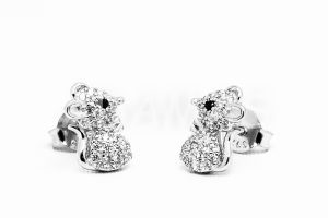 Pridané do zoznamu, Napichovacie náušnice strieborné AGNAUN000764, cena <span class="woocommerce-Price-amount amount"><bdi>26,00&nbsp;<span class="woocommerce-Price-currencySymbol">&euro;</span></bdi></span>.