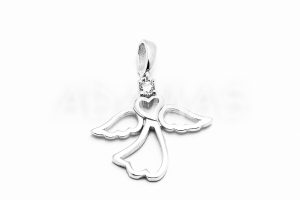 Pridané do zoznamu, Dámsky prívesok strieborný AGPRD000926, cena <span class="woocommerce-Price-amount amount"><bdi>17,00&nbsp;<span class="woocommerce-Price-currencySymbol">&euro;</span></bdi></span>.