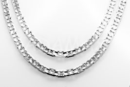 Pánska retiazka strieborná AGRP000254