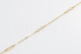 Dámsky náramok zlatý AUNARDA000461