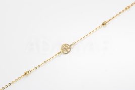 Dámsky náramok zlatý AUNARDA000460