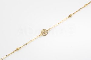 Pridané do zoznamu, Dámsky náramok zlatý AUNARDA000460, cena <span class="woocommerce-Price-amount amount"><bdi>207,00&nbsp;<span class="woocommerce-Price-currencySymbol">&euro;</span></bdi></span>.